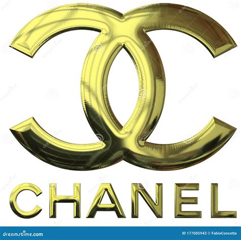 Metal Chanel Logo 